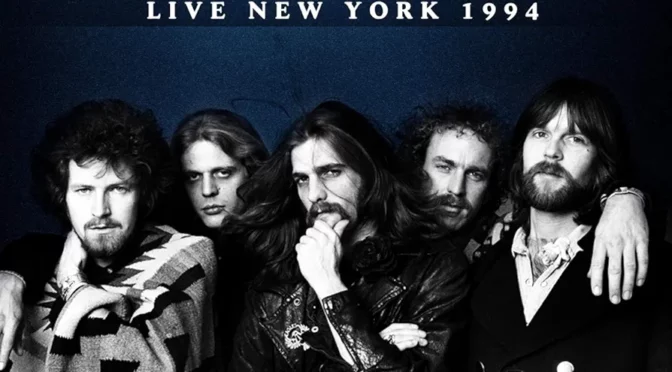 Vinilo de Eagles – Live new york 1994. LP