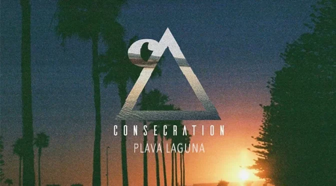 Vinilo de Consecration – Plava Laguna (Black). LP