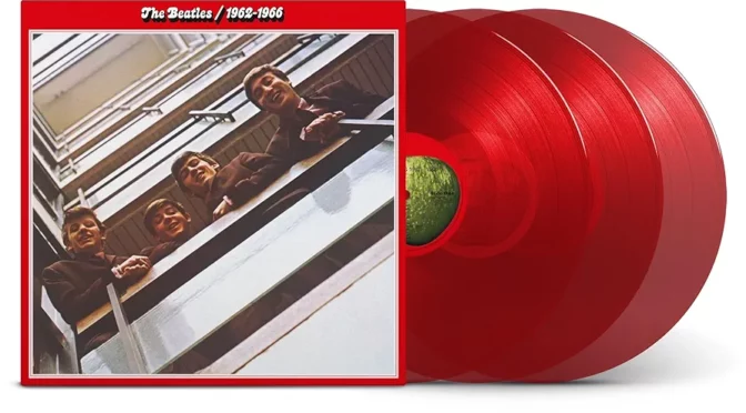 Vinilo de The Beatles – The Beatles 1962-1966 (Red). LP3
