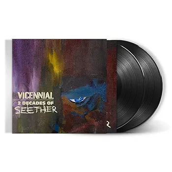 Vinilo de Seether – Vicennial: 2 Decades Of Seether (Black). LP2