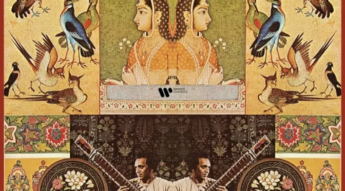 Vinilo de Ravi Shankar & André Previn – London Symphony Orchestra – Concerto For Sitar & Orchestra. LP