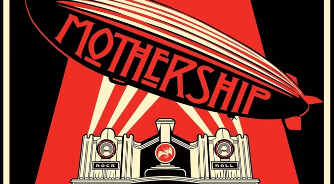 Vinilo de Led Zeppelin – Mothership. Box Set