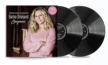 Vinilo de Barbra Streisand – Evergreens. LP2
