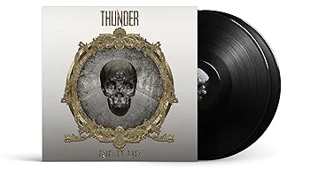 Vinilo de Thunder – Rip It Up. LP2