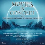 Vinilo de Danish National Symphony Orchestra – Movies in Concert. LP5