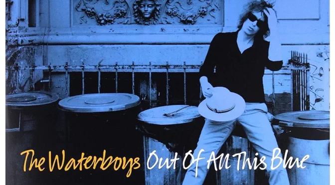 Vinilo de The Waterboys – Out of All This Blue. LP