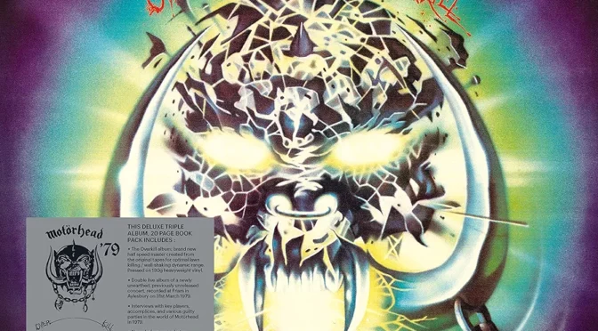 Vinilo de Motörhead – Overkill (40º Aniversario). Box Set