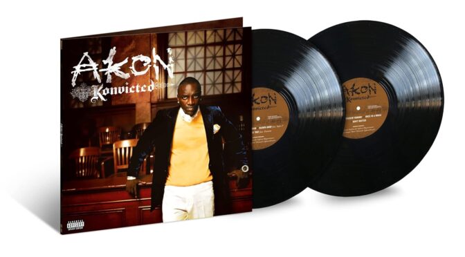 Vinilo de Akon – Konvicted. (Reissue). LP2