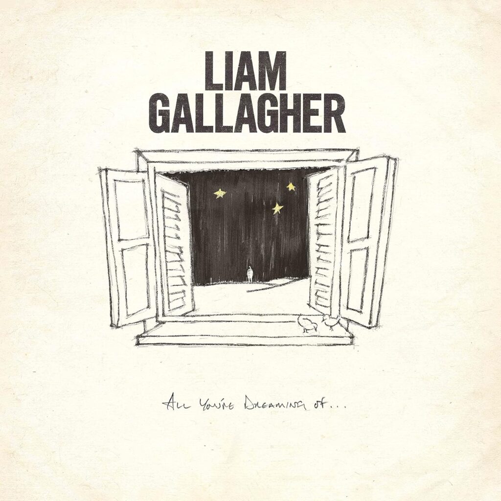 Vinilo de Liam Gallagher – All You're Dreaming Of… (White). 12" Maxi-Single