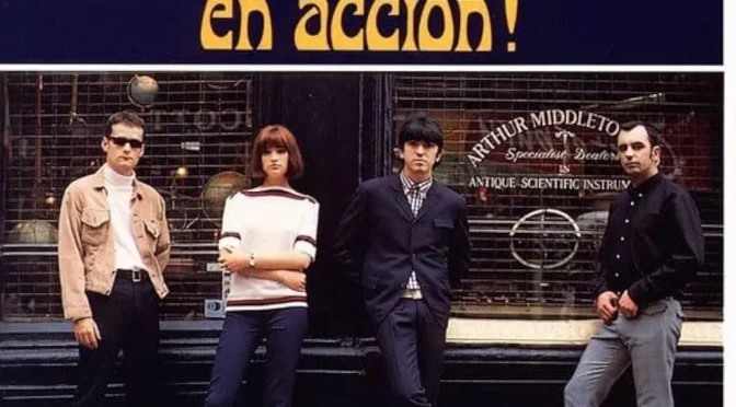 Vinilo de Los Flechazos – En Acción! (Reissue). LP