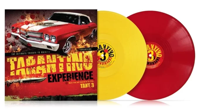 Vinilo de The Tarantino Experience Take 3 – Various (Remastered-Coloured). LP2