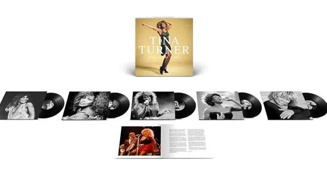 Vinilo de Tina Turner – Queen Of Rock ‘N’ Roll. LP5