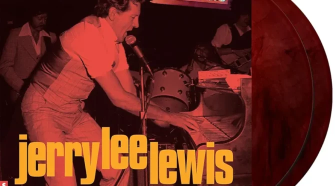 Vinilo de Jerry Lee Lewis – At The Palomino Club (Fiery Red Smoke). LP2