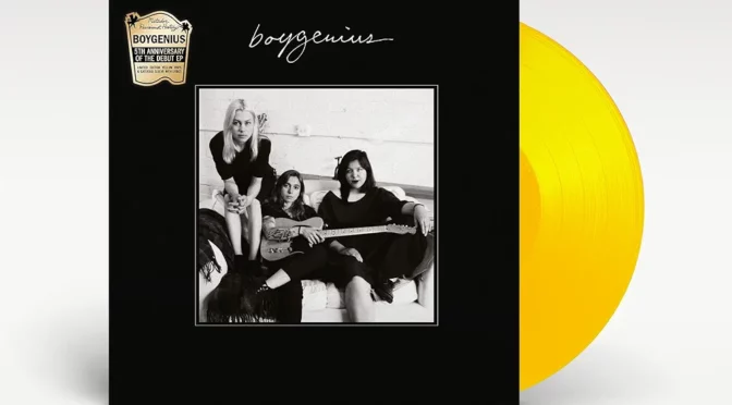 Vinilo de Boygenius – Boygenius (Reissue-Yellow). 12" EP