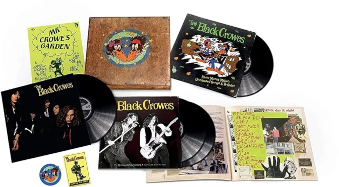 Vinilo de The Black Crowes – Shake Your Money Maker. Box Set