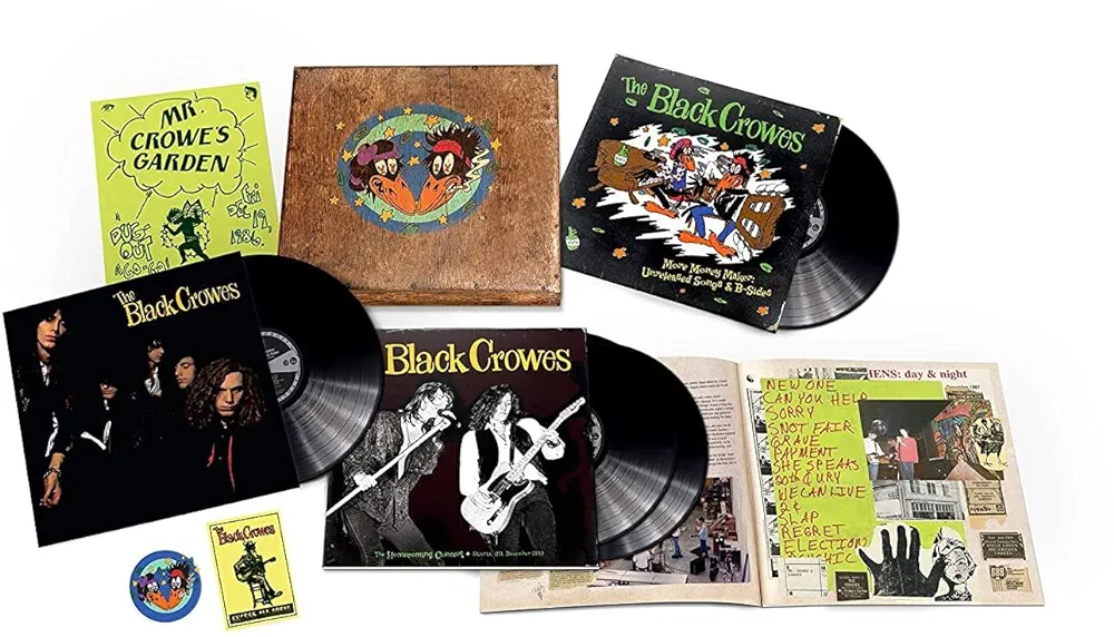 Vinilo de The Black Crowes – Shake Your Money Maker. Box Set