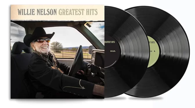 Vinilo de Willie Nelson – Greatest Hits. LP2