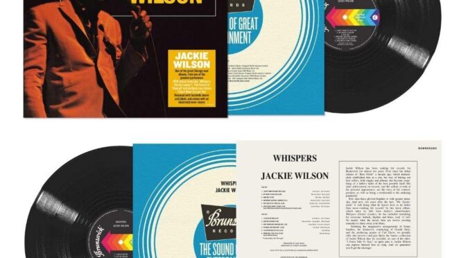 Vinilo de Jackie Wilson - Whispers. LP