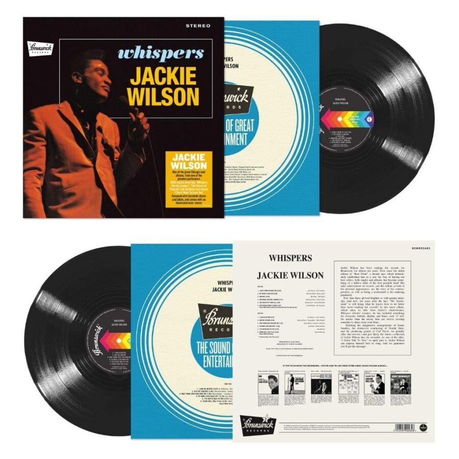 Vinilo de Jackie Wilson - Whispers. LP