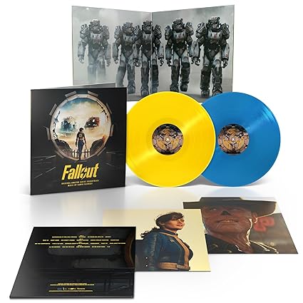 Vinilo de Ramin Djawadi – Fallout (Original Amazon Series Soundtrack) (Coloured). LP2