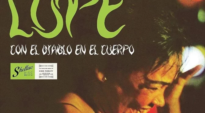 Vinilo de La Lupe – Con El Diablo En El Cuerpo (Reissue). LP