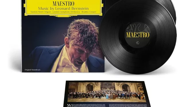 Vinilo de Yannick Nézet-Séguin, London Symphony Orchestra, Bradley Cooper, Leonard Bernstein – Maestro – Music By Leonard Bernstein (Black). LP2