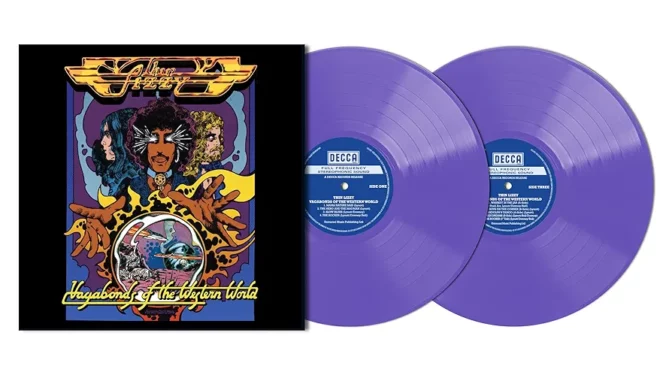 Vinilo de Thin Lizzy – Vagabonds Of The Western World (Remastered-Purple). LP2