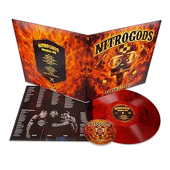 Vinilo de Nitrogods – Roadkill (Coloured). LP+CD