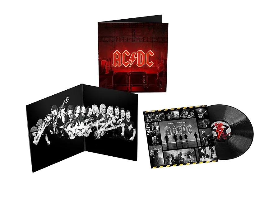 Vinilo de AC/DC – PWR/UP. LP