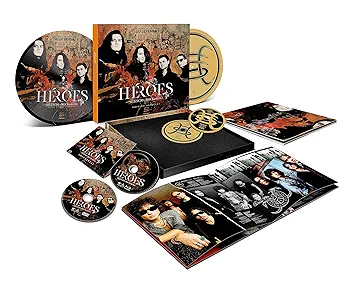 Héroes Del Silencio – Silencio Y Rock & Roll (Edición Especial-Picture Disc). Box Set
