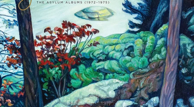 Vinilo de Joni Mitchell – The Asylum Albums (1972). Box Set
