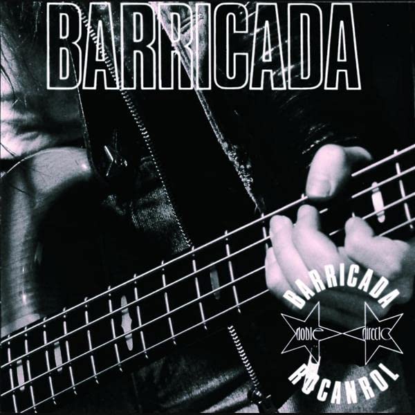 Barricada - Rock & Roll (Blanco y Gris). LP2