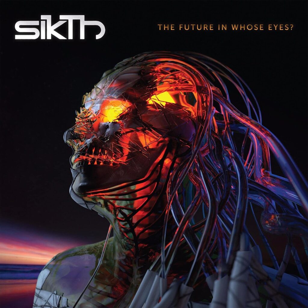 Vinilo de Sikth – The Future In Whose Eyes (Black). LP