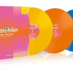 Amazon Eurovision Song Contest Malmo 2024 (Colored). LP3