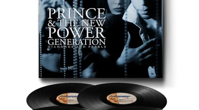 Vinilo de Prince – Diamonds and Pearls. LP4 