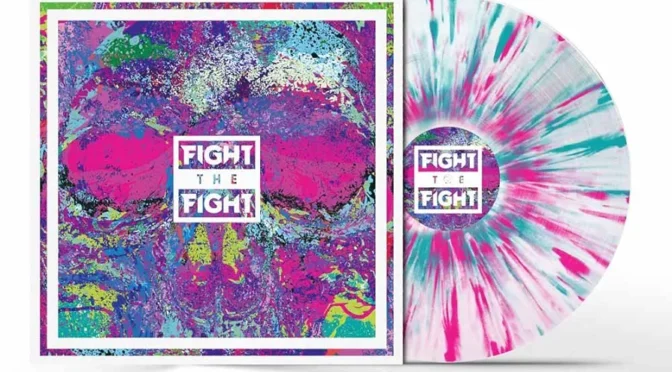 Vinilo de Fight The Fighter – Fight the Fight (Coloured). LP