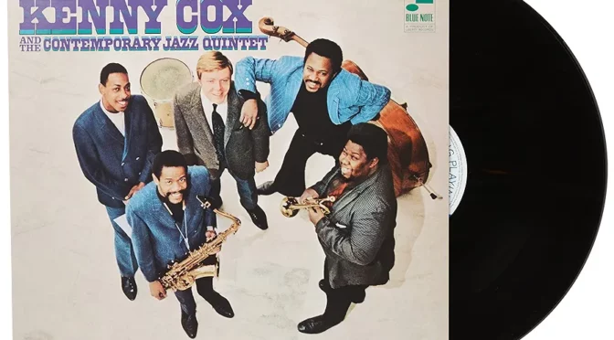 Vinilo de Kenny Cox And The Contemporary Jazz Quintet – Introducing Kenny Cox And The Contemporary Jazz Quintet (Reissue). LP