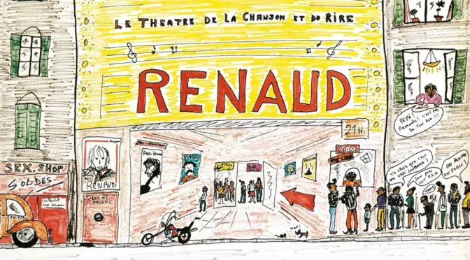 Vinilo de Renaud – Renaud à Bobino (Coloured). LP