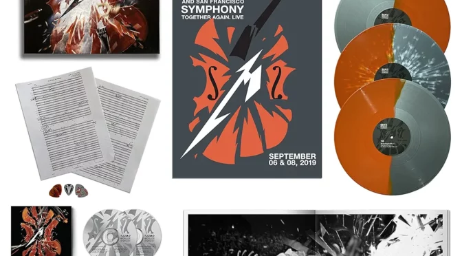 Vinilo de Metallica & San Francisco Symphony – S&M2 (Deluxe Edition). Box Set