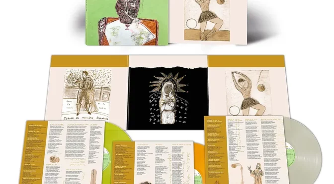 Vinilo de Joaquín Sabina – Diario de un Peatón. (Deluxe Edition). LP3