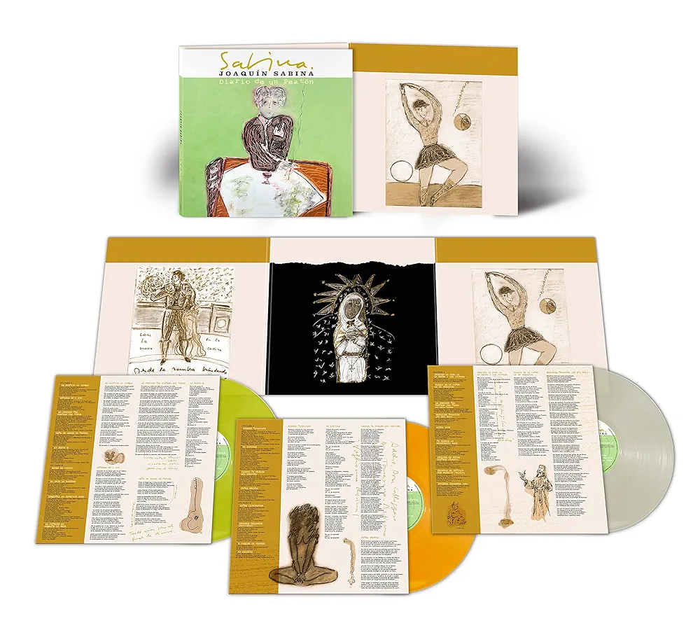 Vinilo de Joaquín Sabina - Diario de un Peatón (Deluxe Edition). LP3