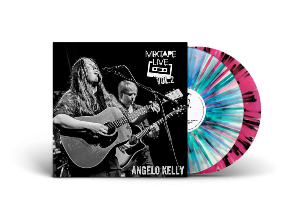 Angelo Kelly - Mixtape Live Vol.2 (Coloured). LP2 