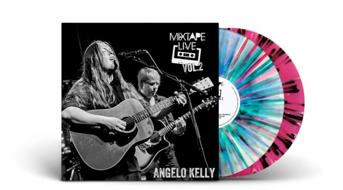 Vinilo de Angelo Kelly – Mixtape Live Vol.2 (Coloured). LP2