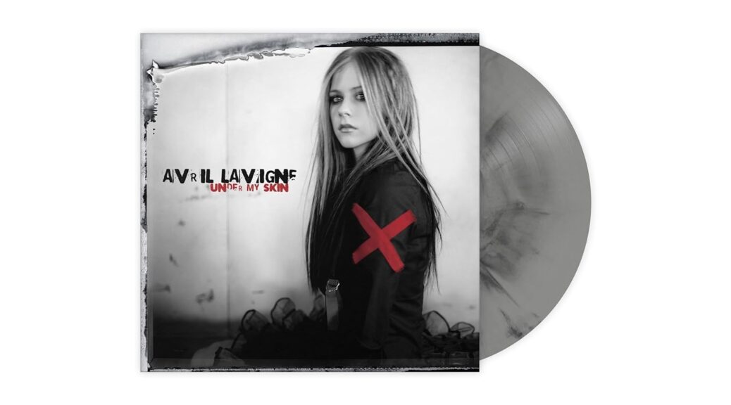 Avril Lavigne - Under My Skin (Grey Marble). LP