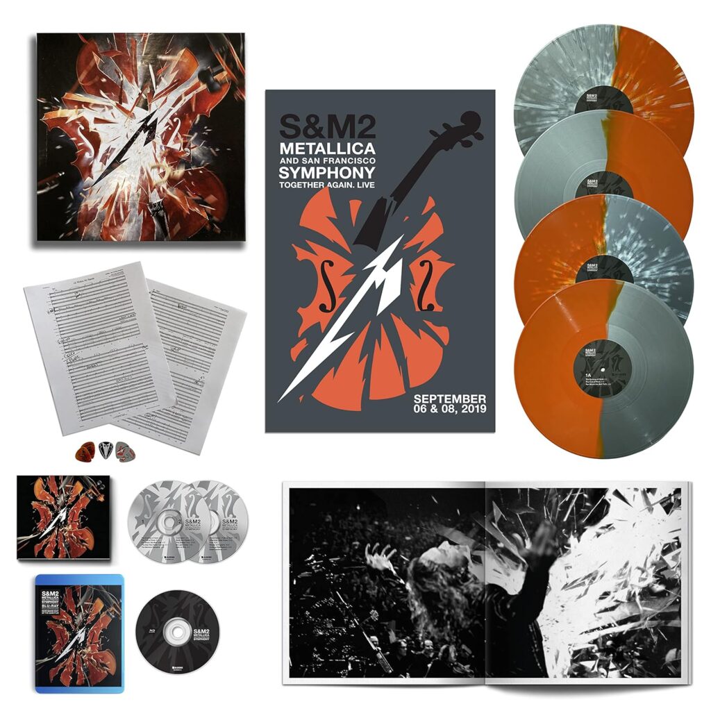Metallica & San Francisco Symphony – S&M2 (Deluxe Edition). Box Set 