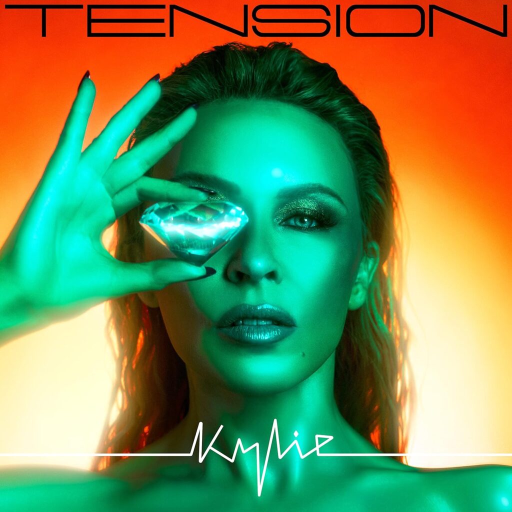 Vinilo de Kylie – Tension (Black). LP