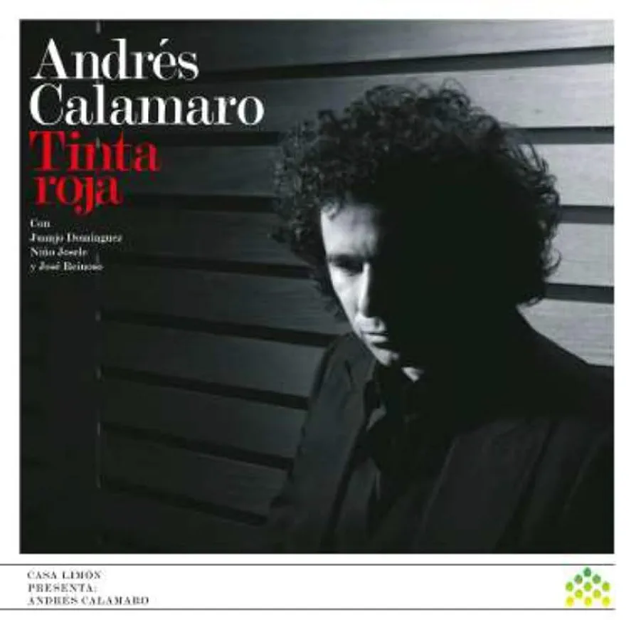 Vinilo de Andrés Calamaro - Tinta Roja. LP 