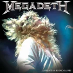 Vinilo de Megadeth – A Night In Buenos Aires. LP3 