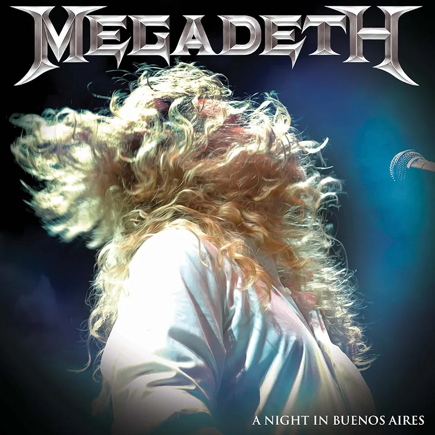 Vinilo de Megadeth - A Night In Buenos Aires. LP3 