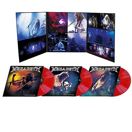 Vinilo de Megadeth - A Night In Buenos Aires (Coloured). LP3